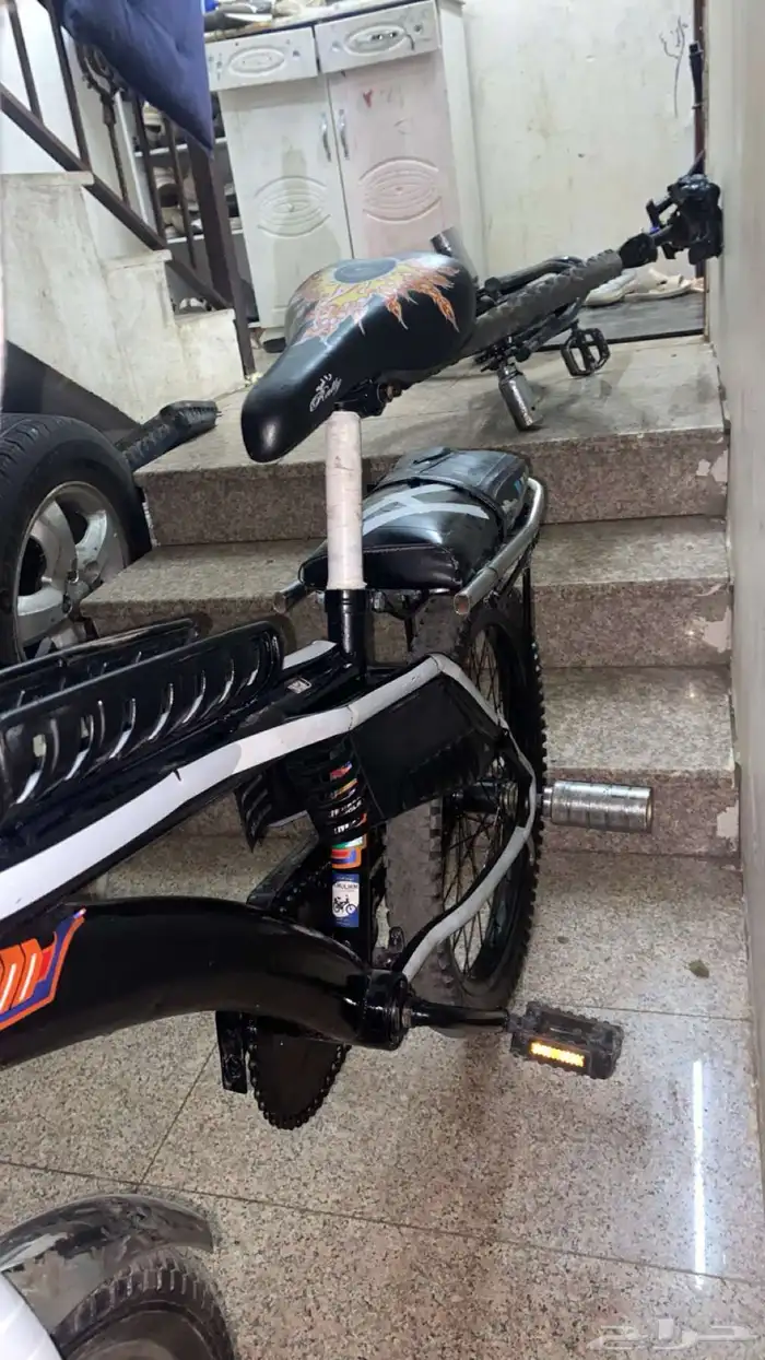 سيكل رامبو اندنوسي درجه اولى للبيع سيكل نضيف 3