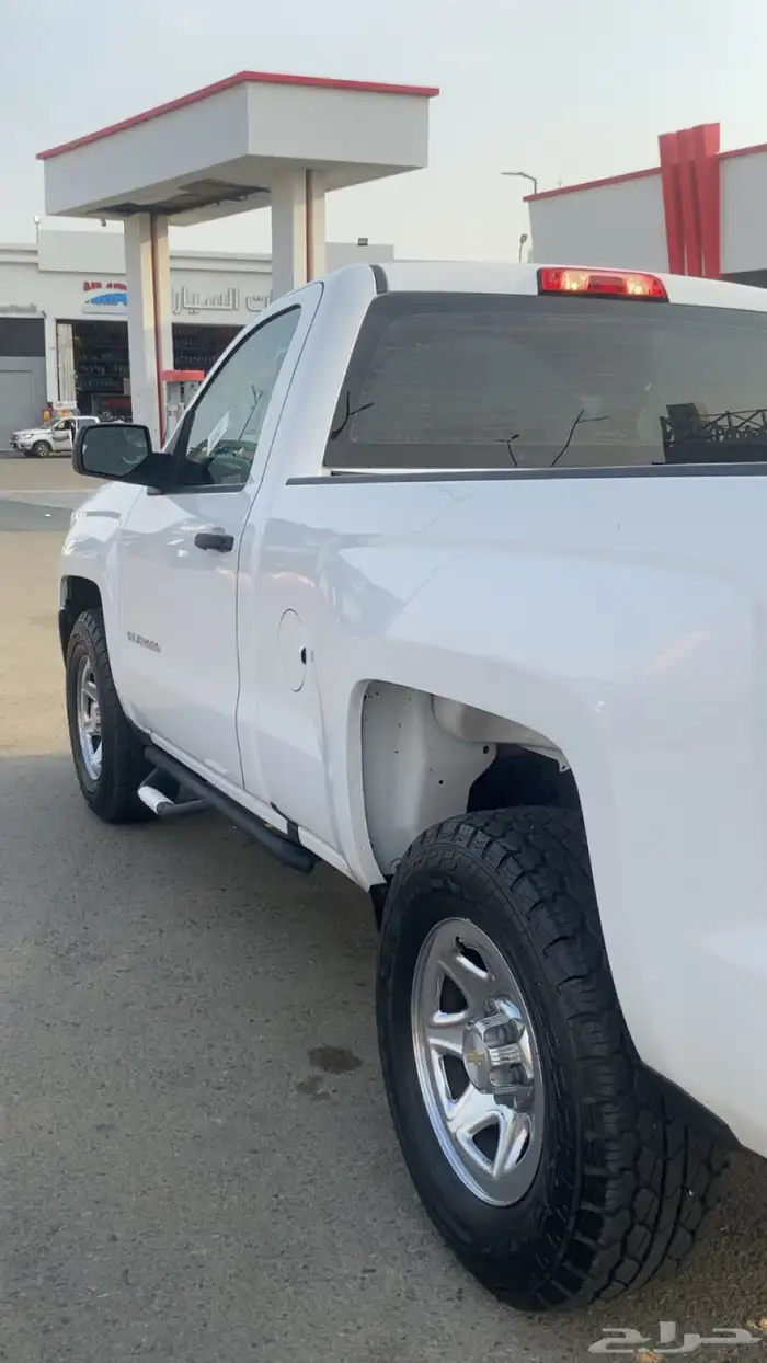 سلفرادو 2017 للبيع نضيف 6