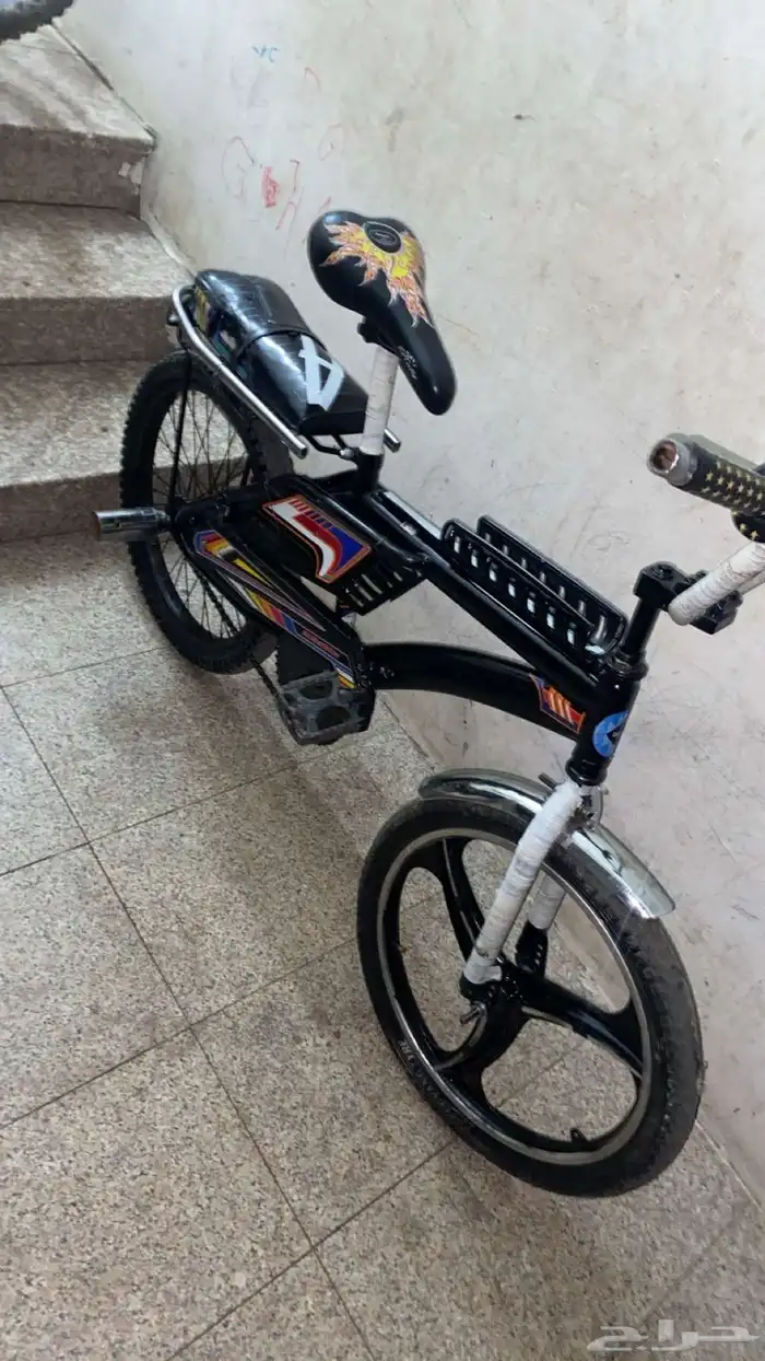 سيكل رامبو اندنوسي درجه اولى للبيع سيكل نضيف 8