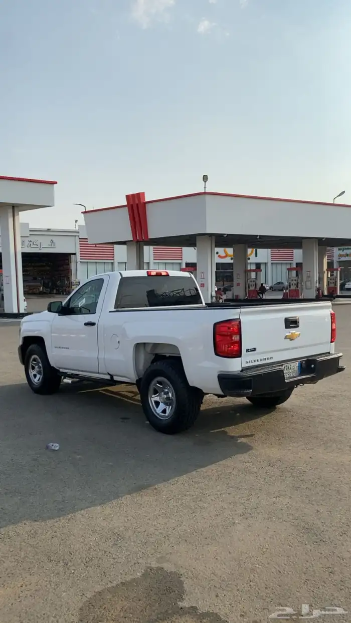 سلفرادو 2017 للبيع نضيف 1