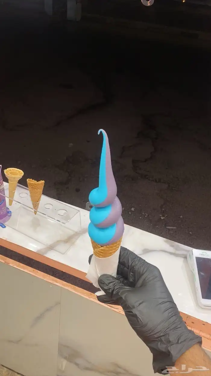 مكينه ايسكريم جولدن ايس قولدن ايس 6