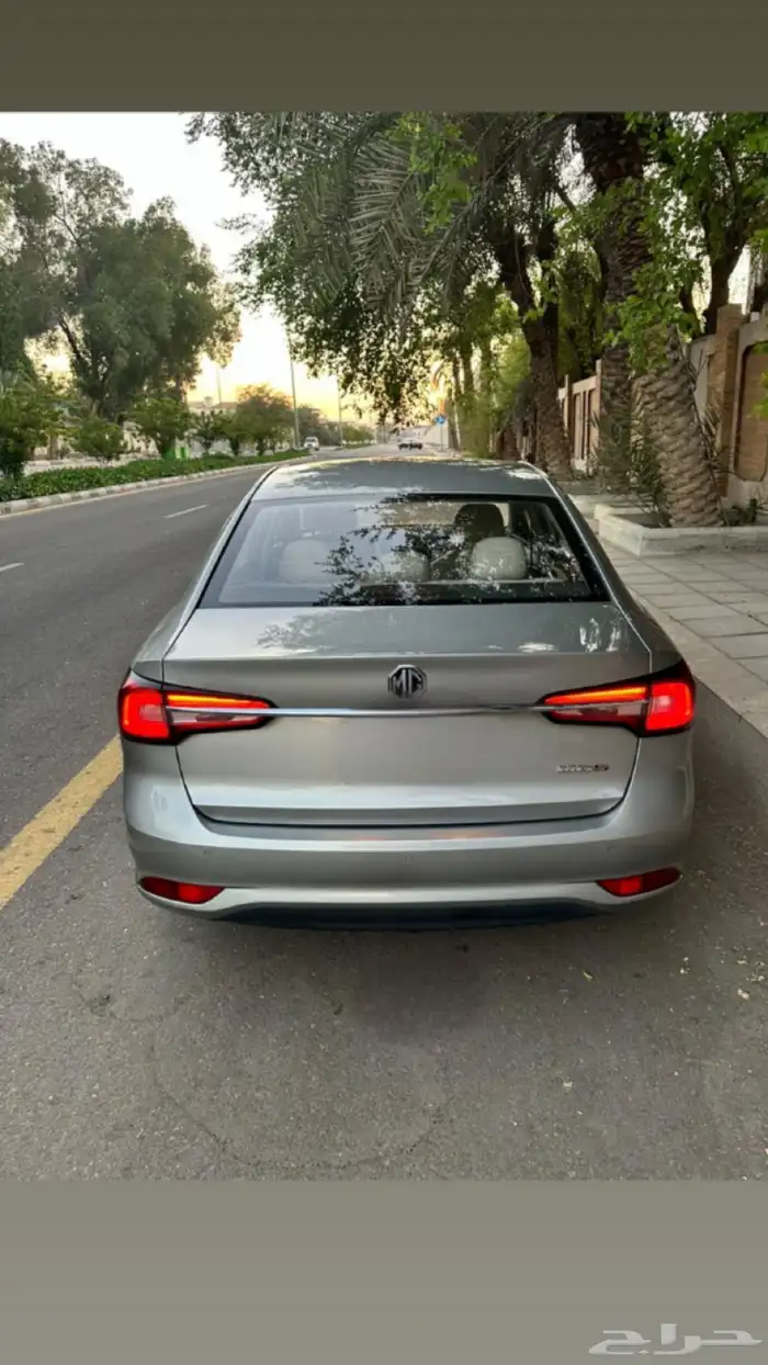 ام جي 5 موديل 2021 للتنازل MG5 بمقابل 1