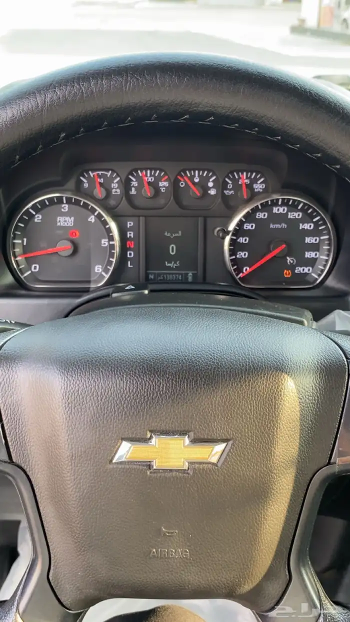 سلفرادو 2017 للبيع نضيف 11