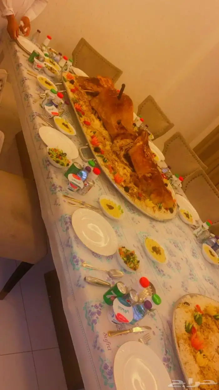 طباخين وقهوجيين استعداد تام للحفلات والمناسبات 0