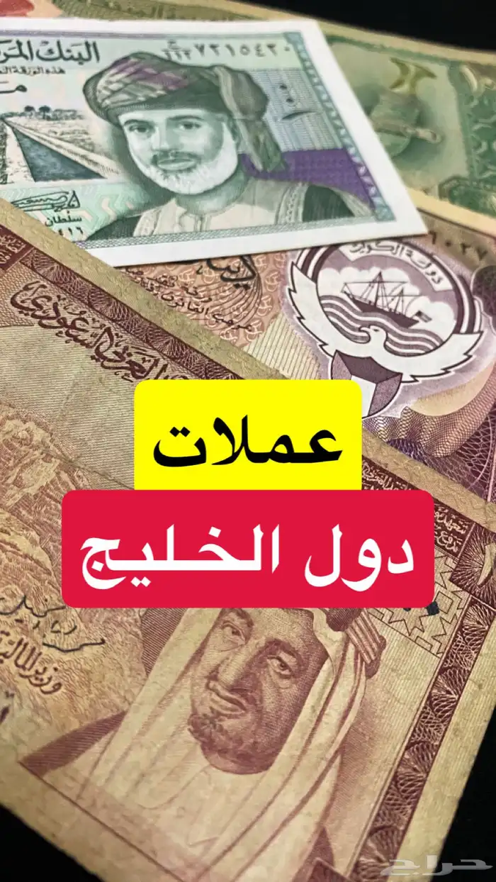 عملات دول الخليج 0