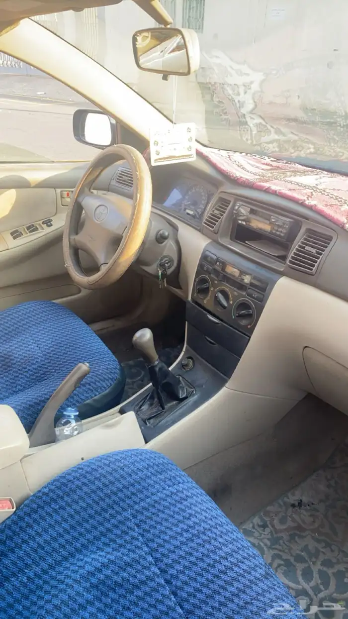 للبيع كورولا 2002 5
