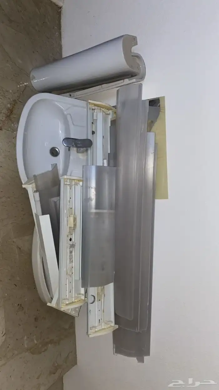 غسالة تين ثلاث لمبات قصار لبتين طوال مروحة واحدة 0