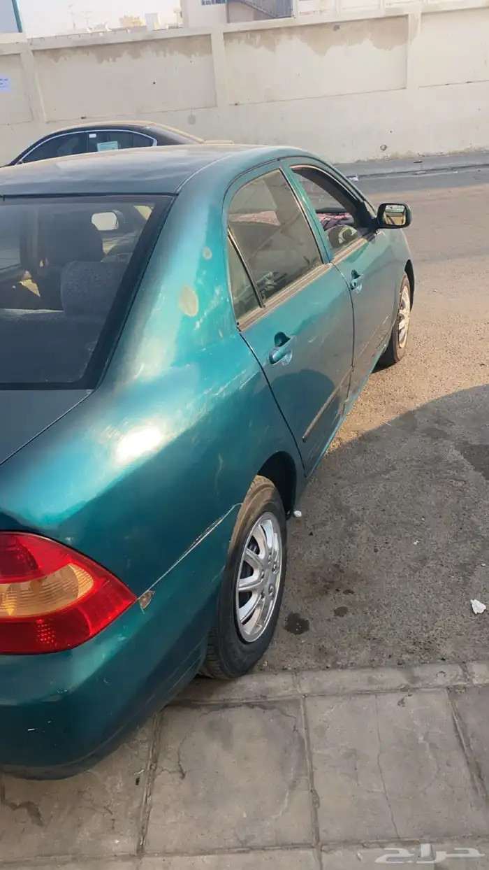 للبيع كورولا 2002 3