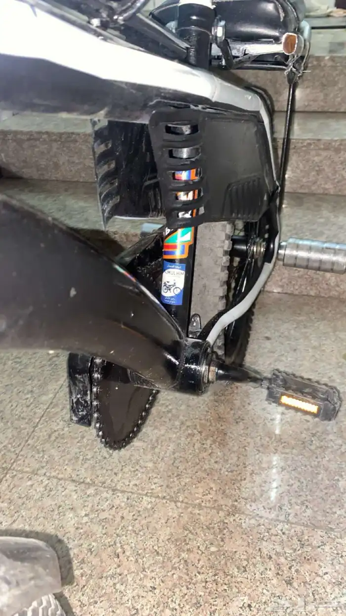 سيكل رامبو اندنوسي درجه اولى للبيع سيكل نضيف 5