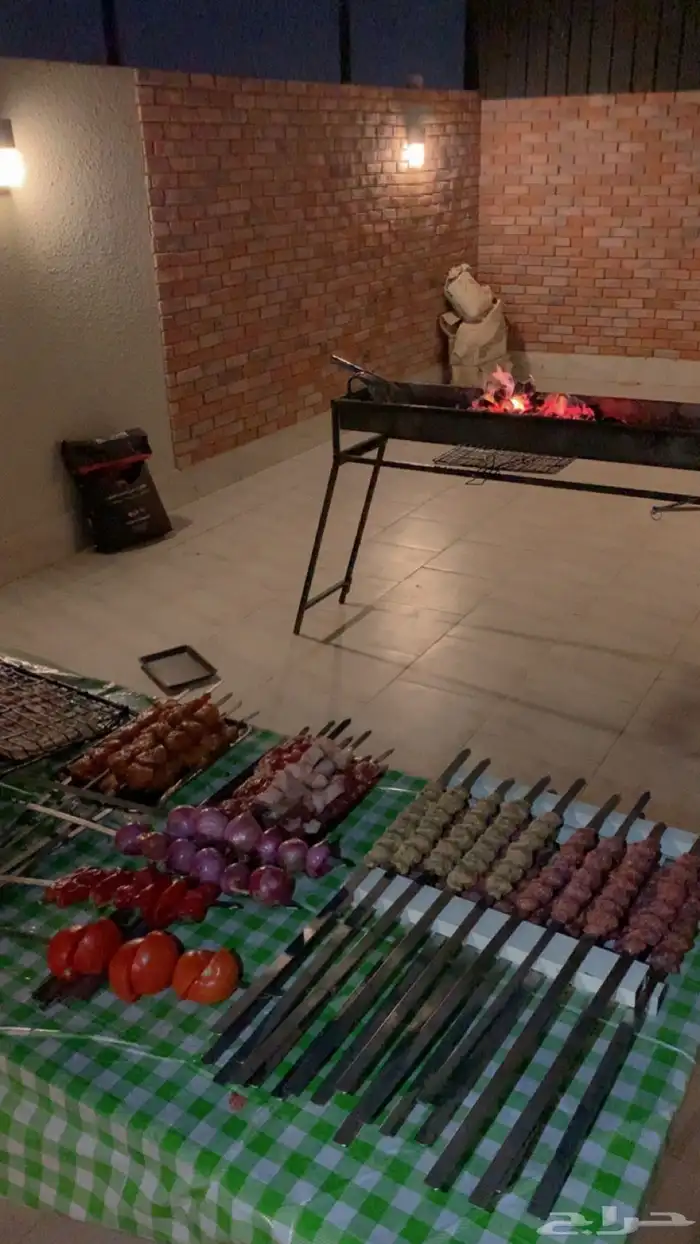 معلم مشويات خارجية 1