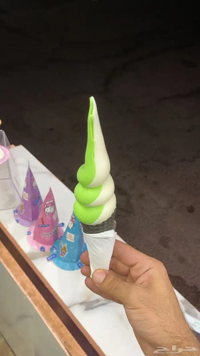 مكينه ايسكريم جولدن ايس قولدن ايس 2