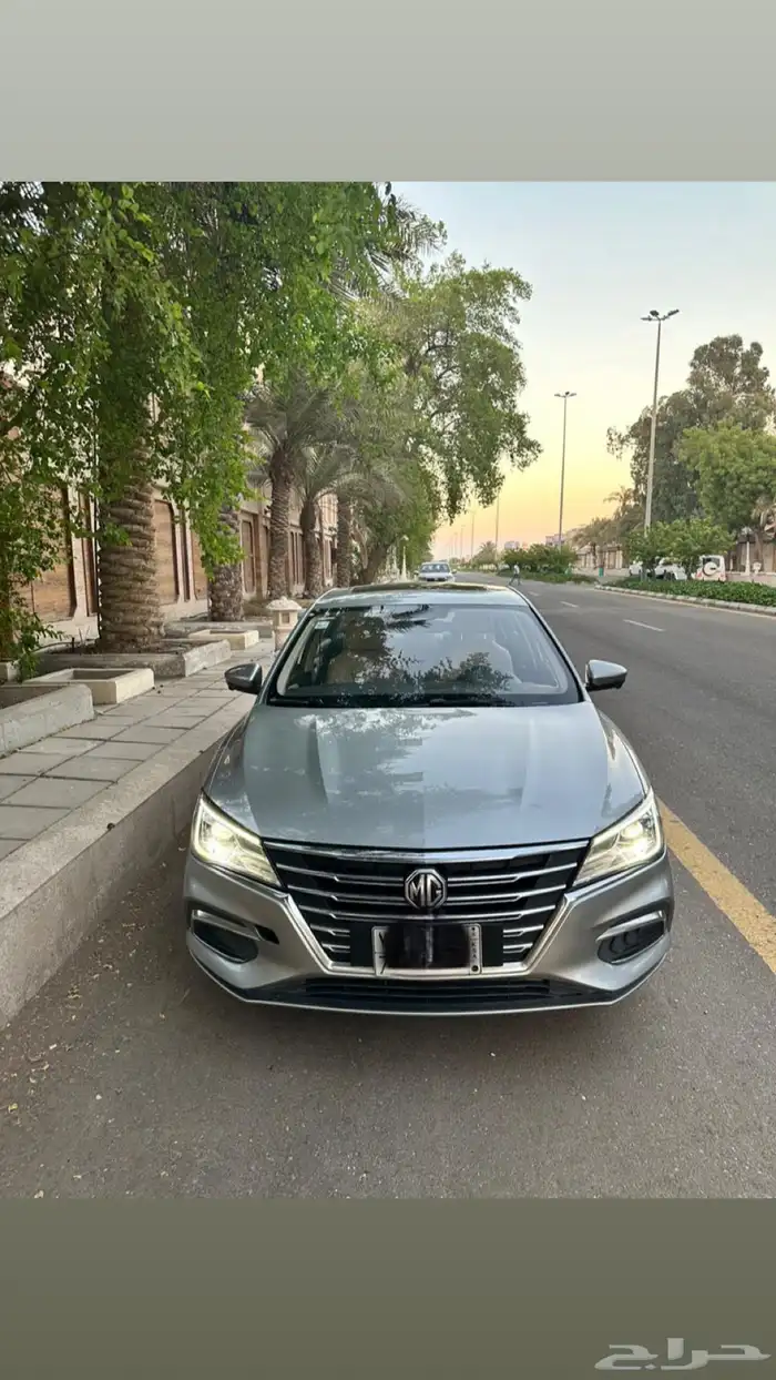 ام جي 5 موديل 2021 للتنازل MG5 بمقابل 0