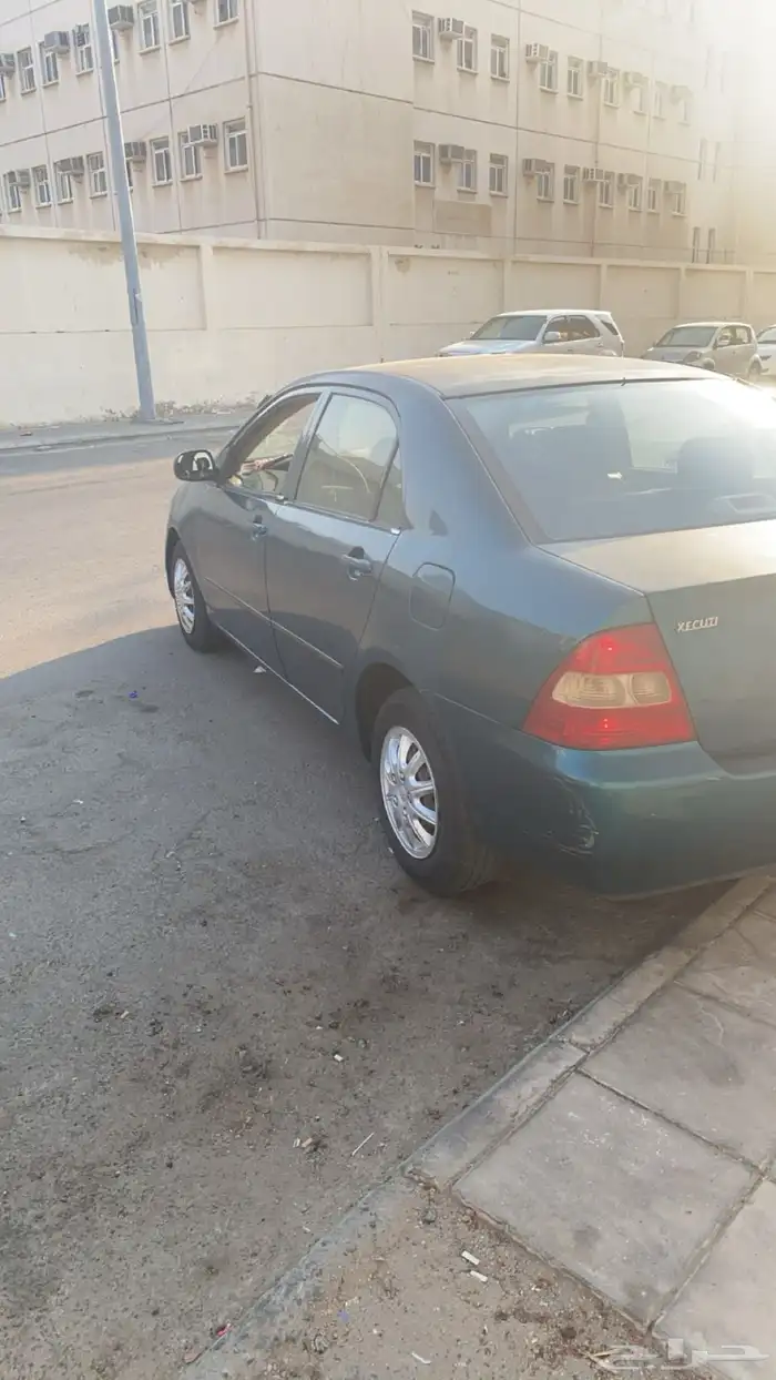 للبيع كورولا 2002 2