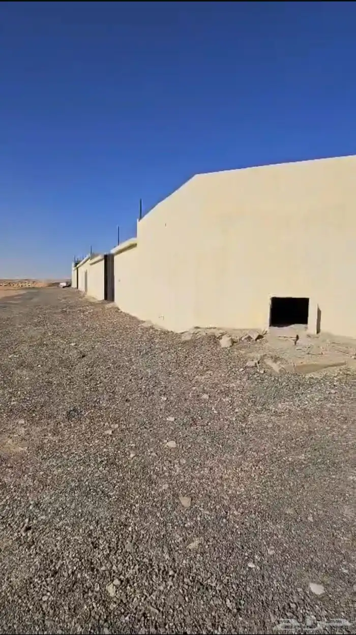 حوش مسلح للايجار بمخطط الزاهر 2