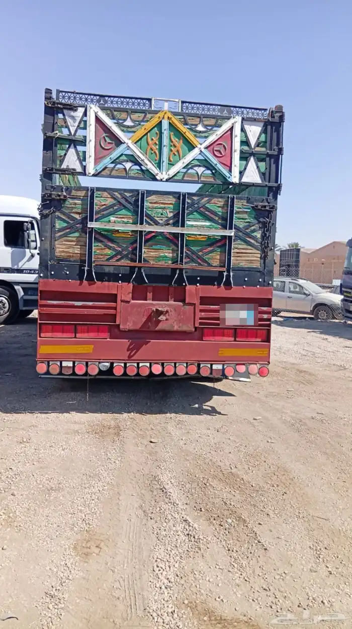 للبيع صندوق سقس خشب ممتاز ونظيف 2