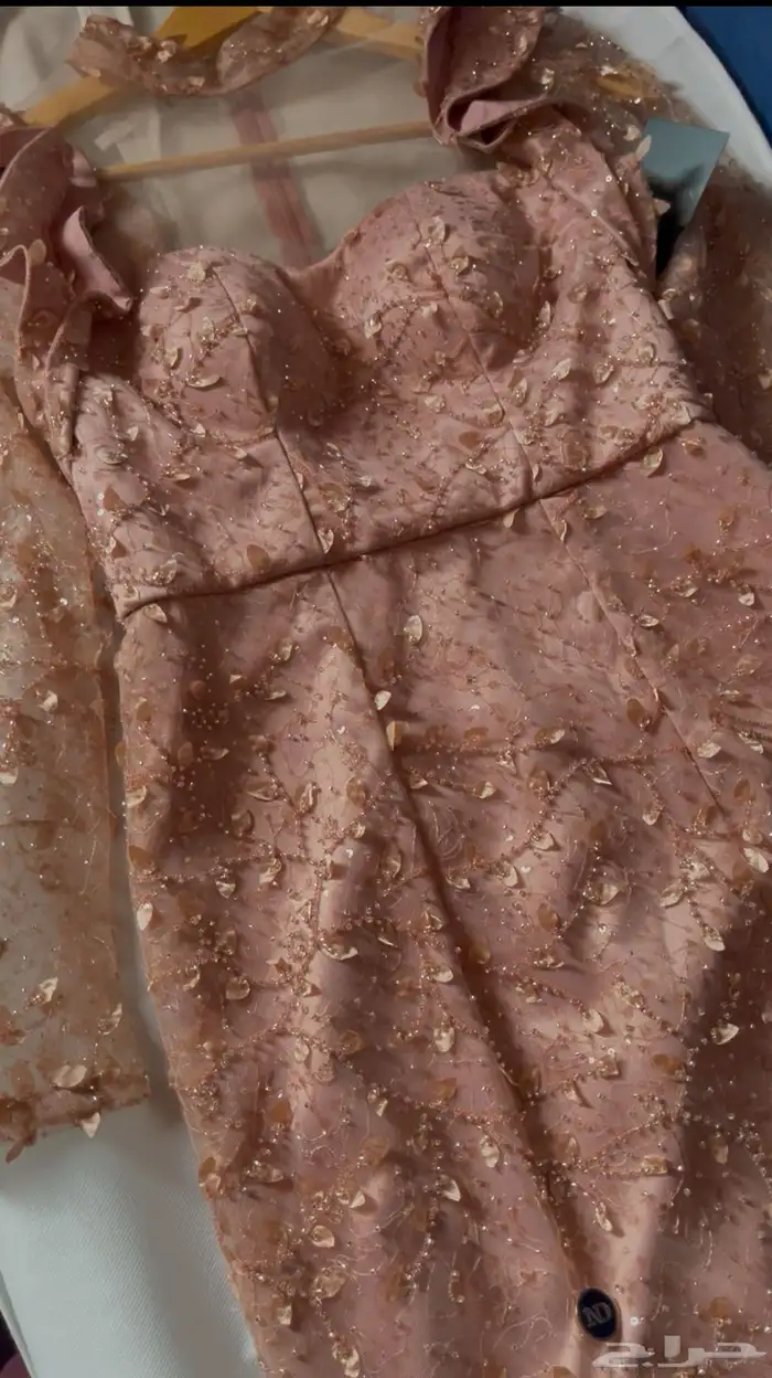 فستان غير مستخدم - السعر 700 وقابل للتفاوض 1