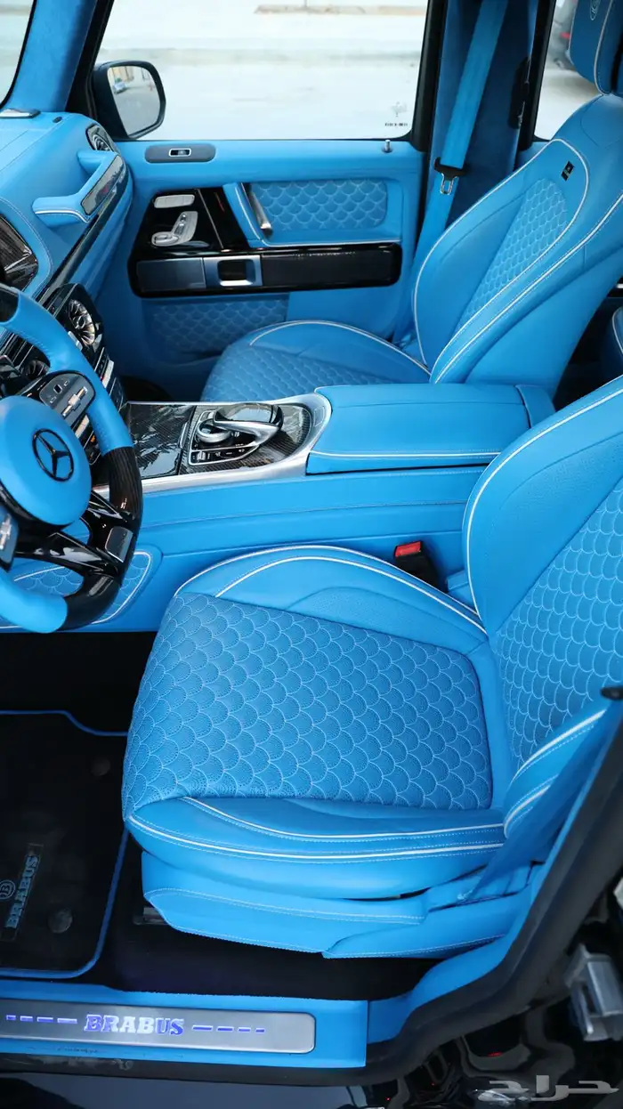 مرسيدس BRABUS ) .. G63 ) 21