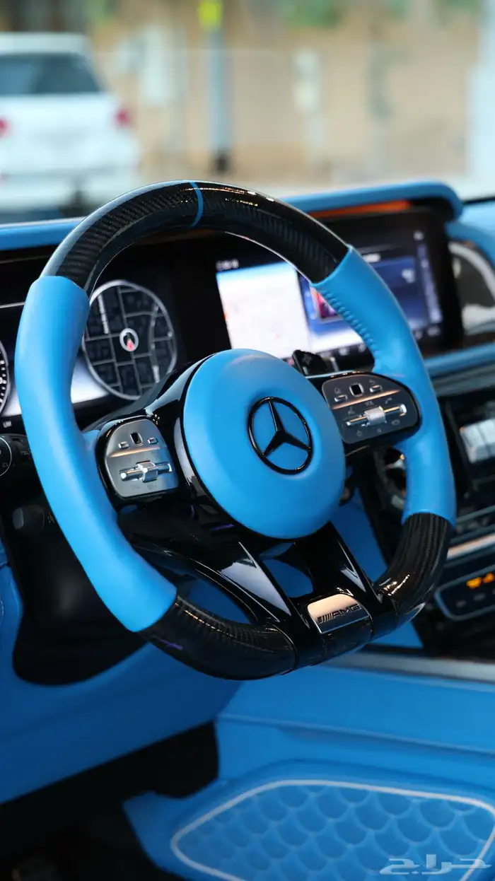 مرسيدس BRABUS ) .. G63 ) 25