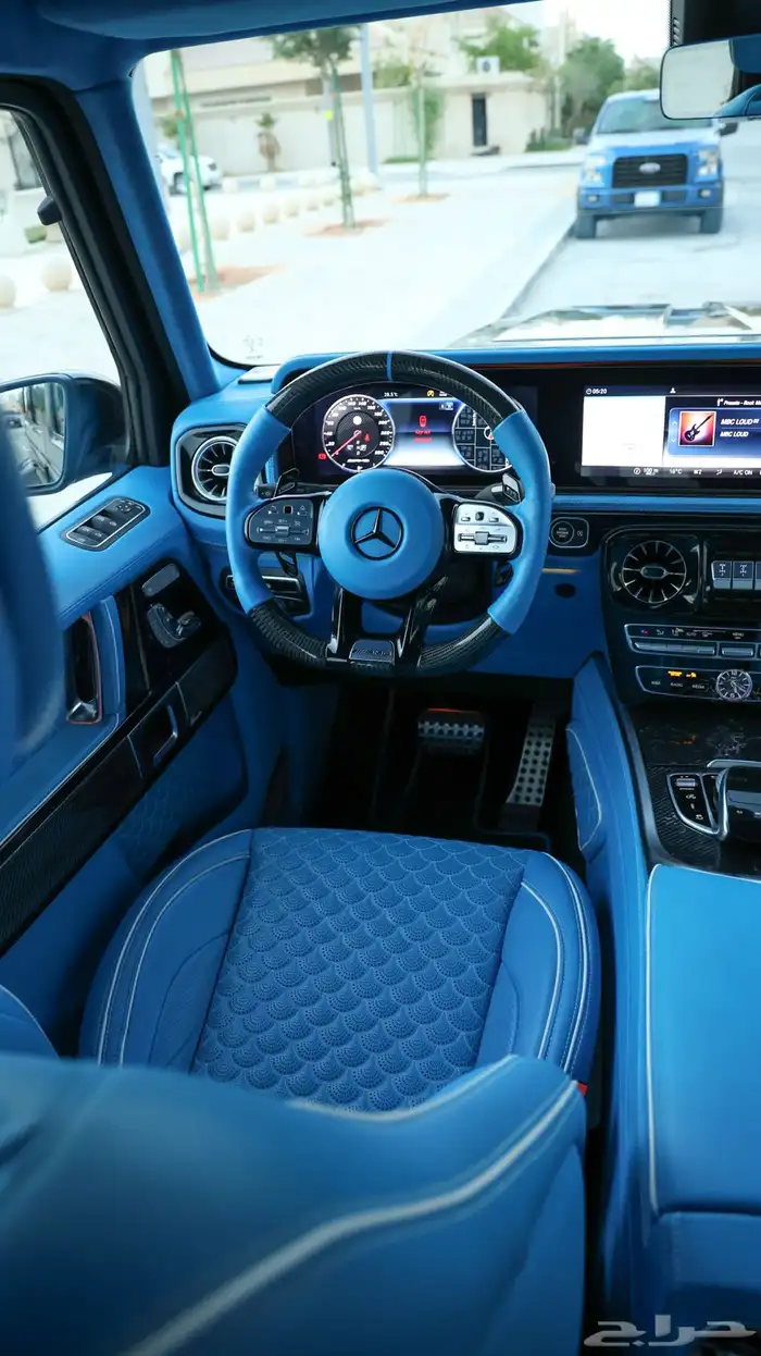 مرسيدس BRABUS ) .. G63 ) 35