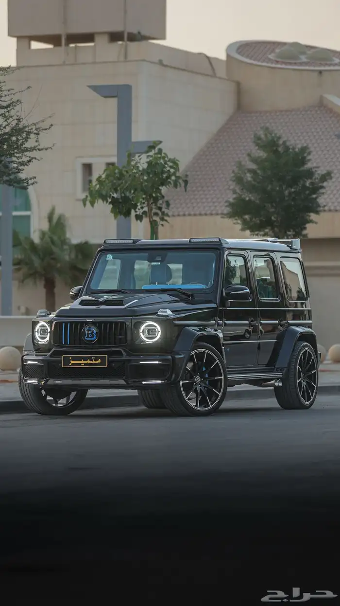 مرسيدس BRABUS ) .. G63 ) 1