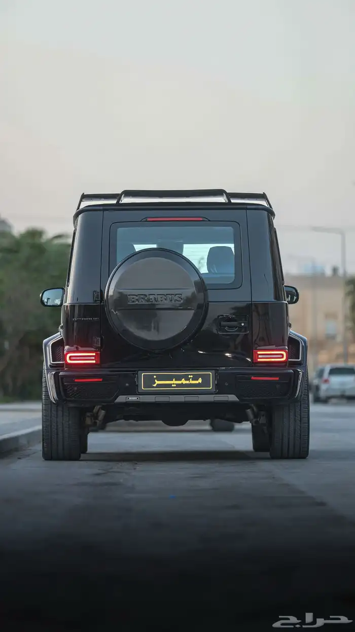 مرسيدس BRABUS ) .. G63 ) 3