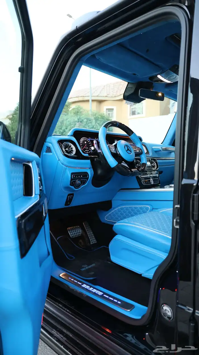 مرسيدس BRABUS ) .. G63 ) 17