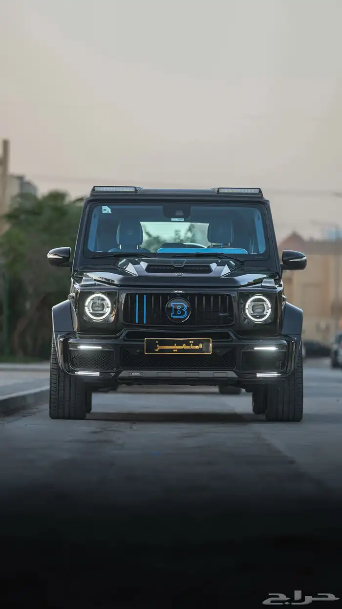 مرسيدس BRABUS ) .. G63 ) 0