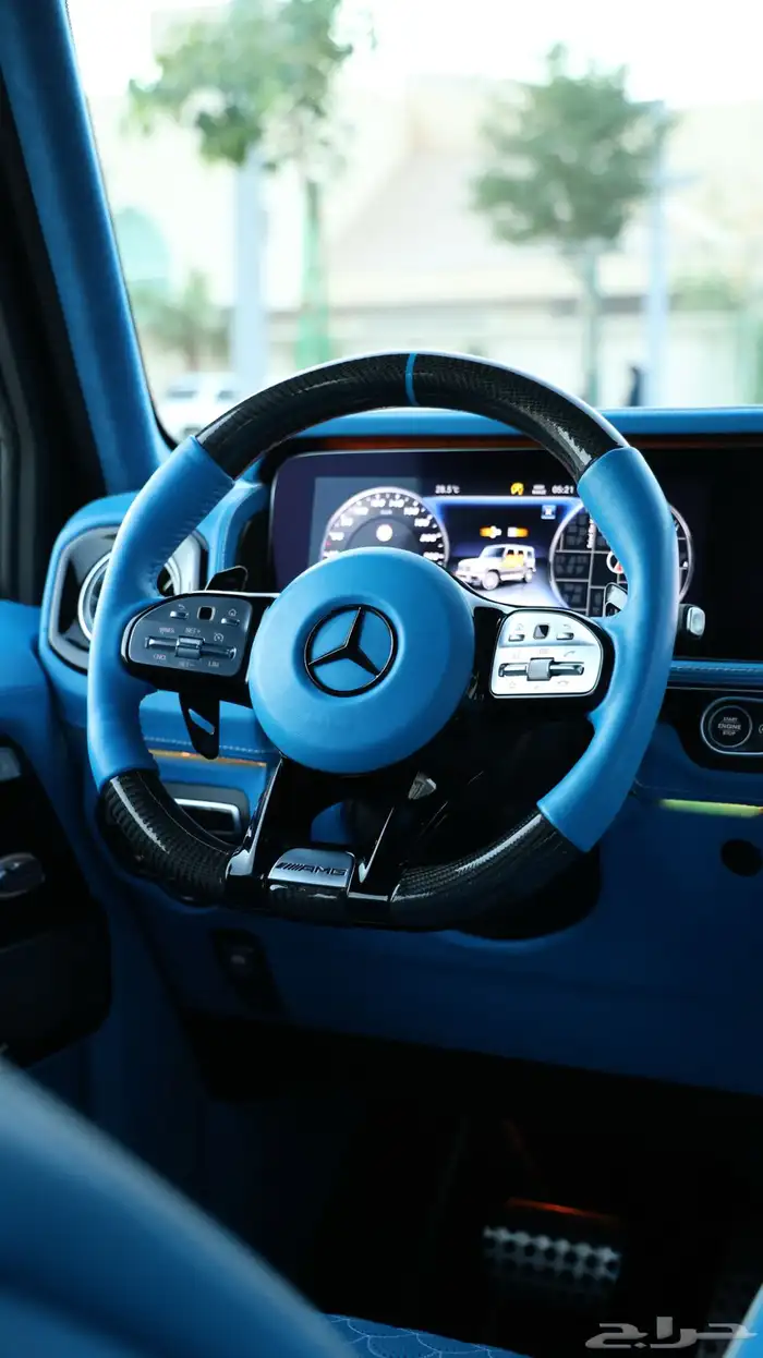 مرسيدس BRABUS ) .. G63 ) 42