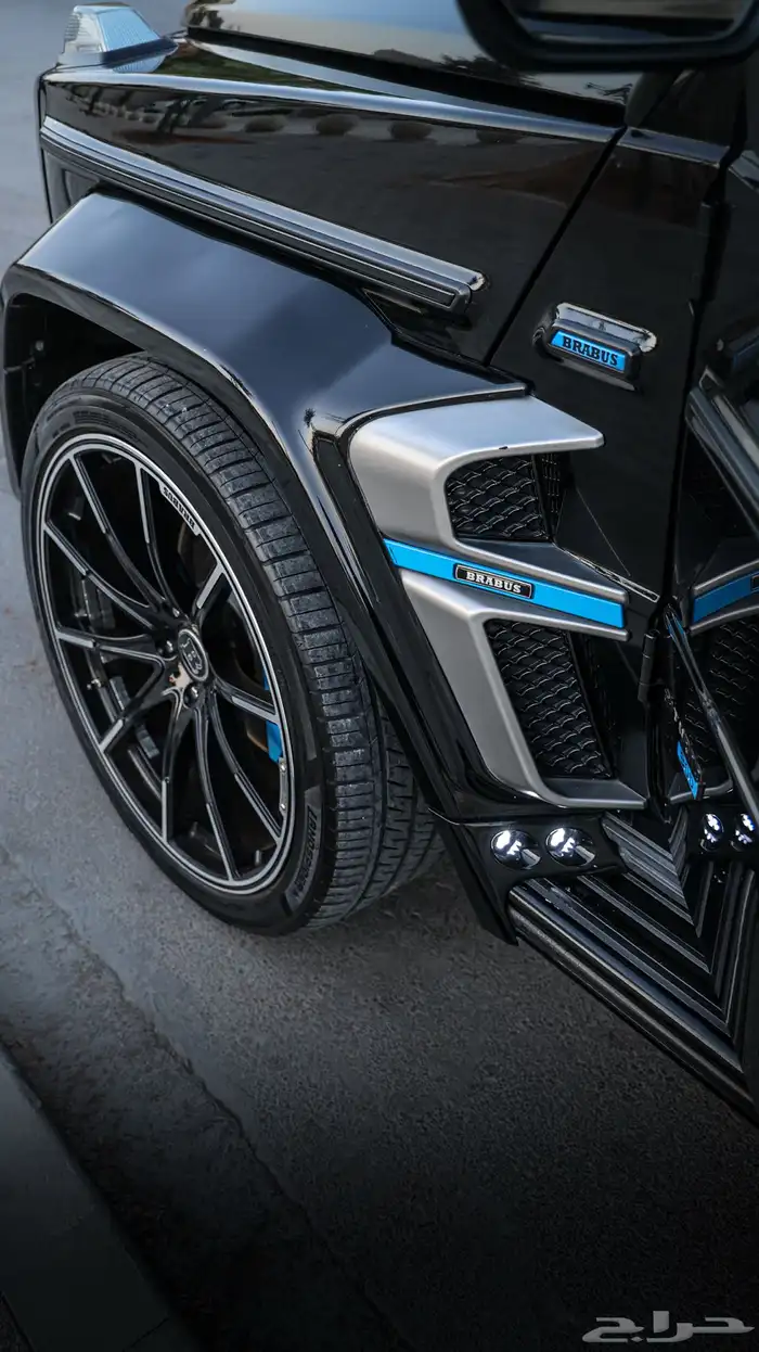 مرسيدس BRABUS ) .. G63 ) 7