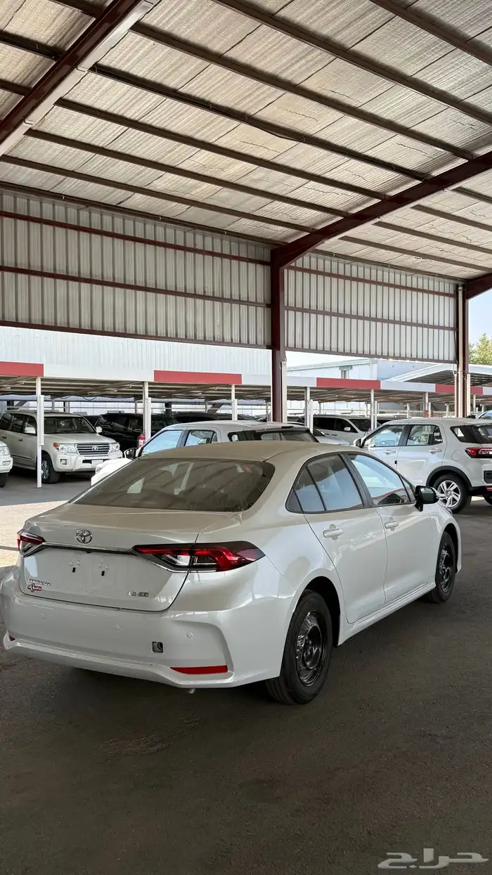 تويوتا كورلا 1.5 لتر موديل 2025 كاش وتقسيط 6