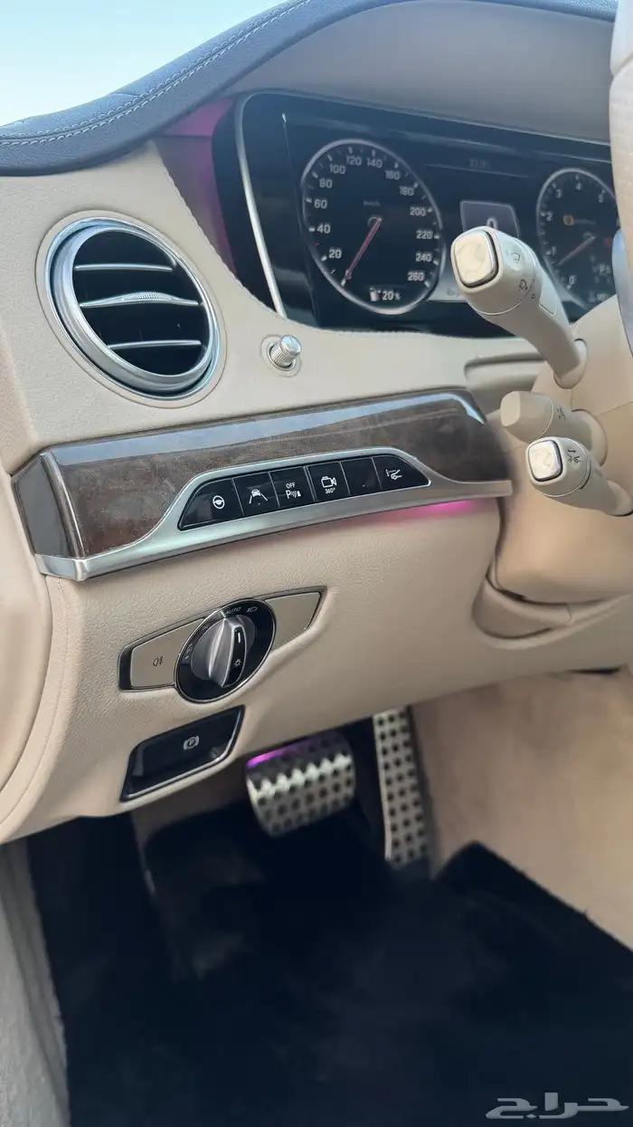 للبيع مرسيدس 2015 S400 نظيفه جدا 8