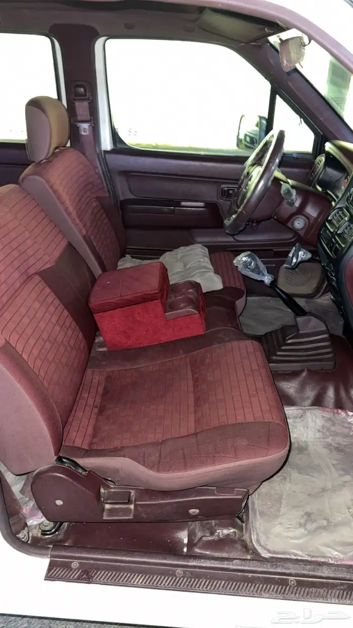 للبيع ددسن موديل 2005 شدد بلد 12