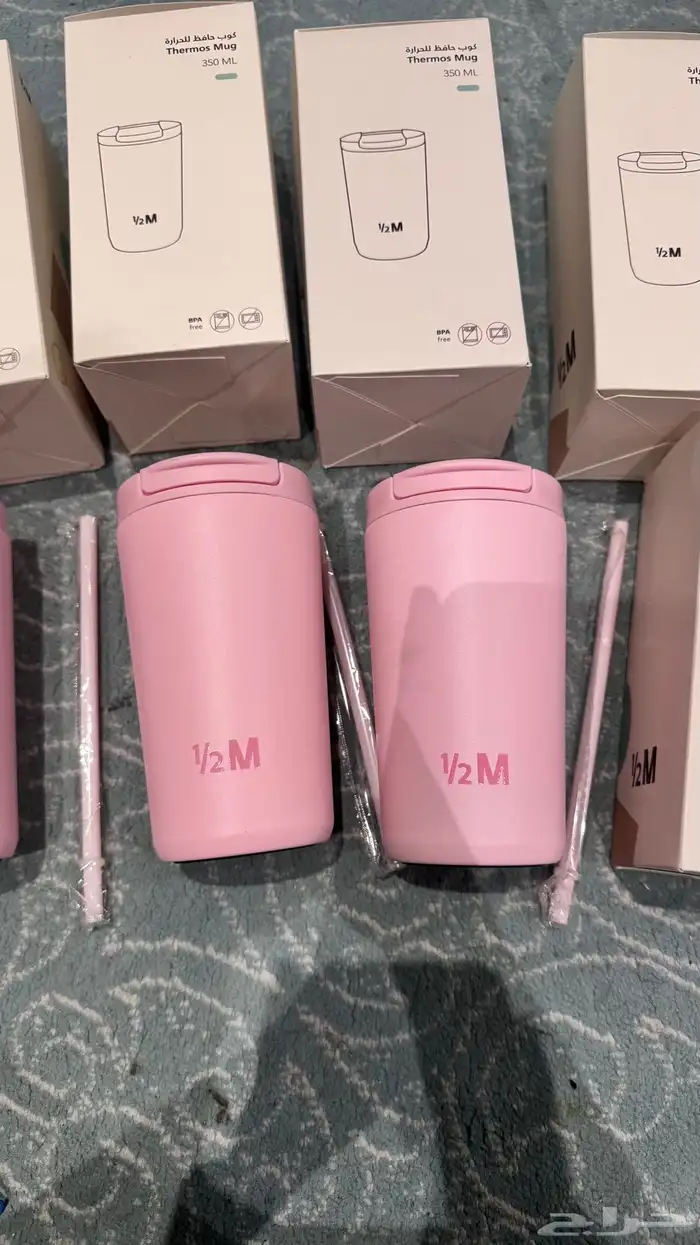 ماق هاف مليون الوردي 0