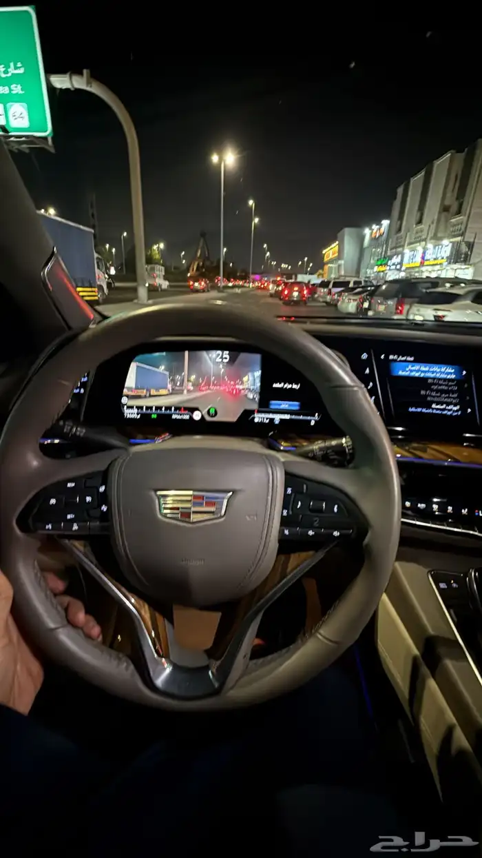 كديلاك اسكليد اسبورت بلاك اديشن 9