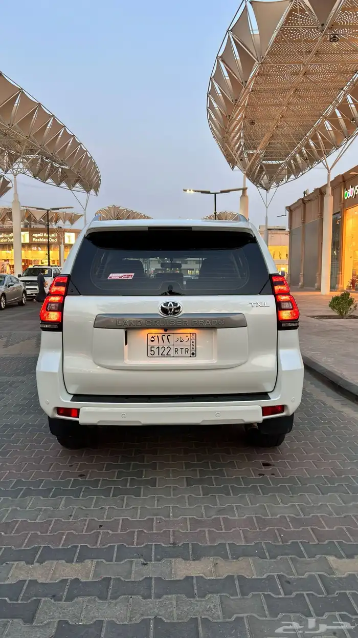 برادو سعودي TXL 2 أربعه سلندر موديل 23 8