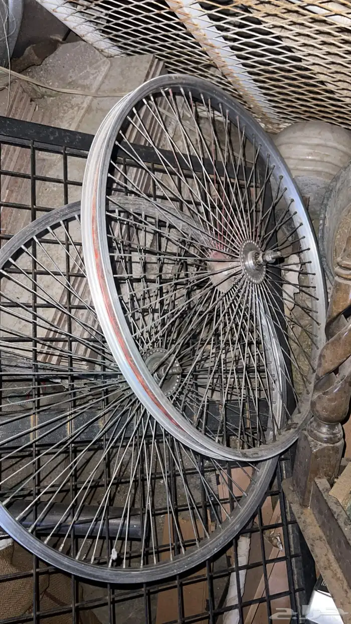 جنط مقاس 26 امامي نضيف بلد 0