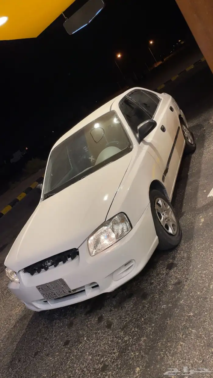 اكسنت 2001 للبيع 1