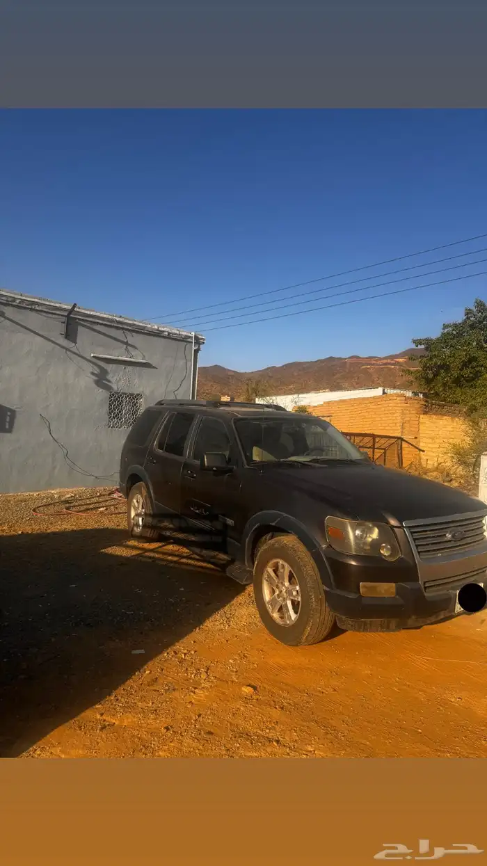 فورد اكسبلور 2006 2