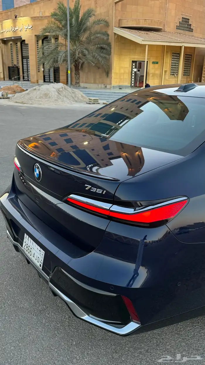 للبيع BMW 735 فل مواصفات ناغي استعمال شخصي 8