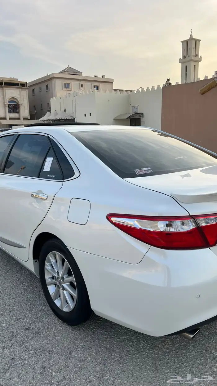 كامري 2017 سعودية فل كامل GLX على الشرط وكالة 15