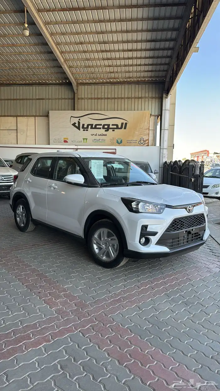 تويوتا رايز XLE ستاندر بنزين 2026 0