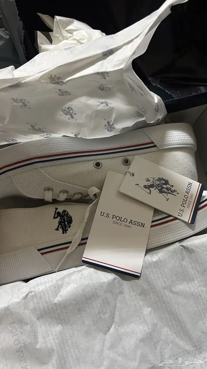 شوز بولو الأصلي U.S. POLO ASSN. SINCE 189 جديد 0