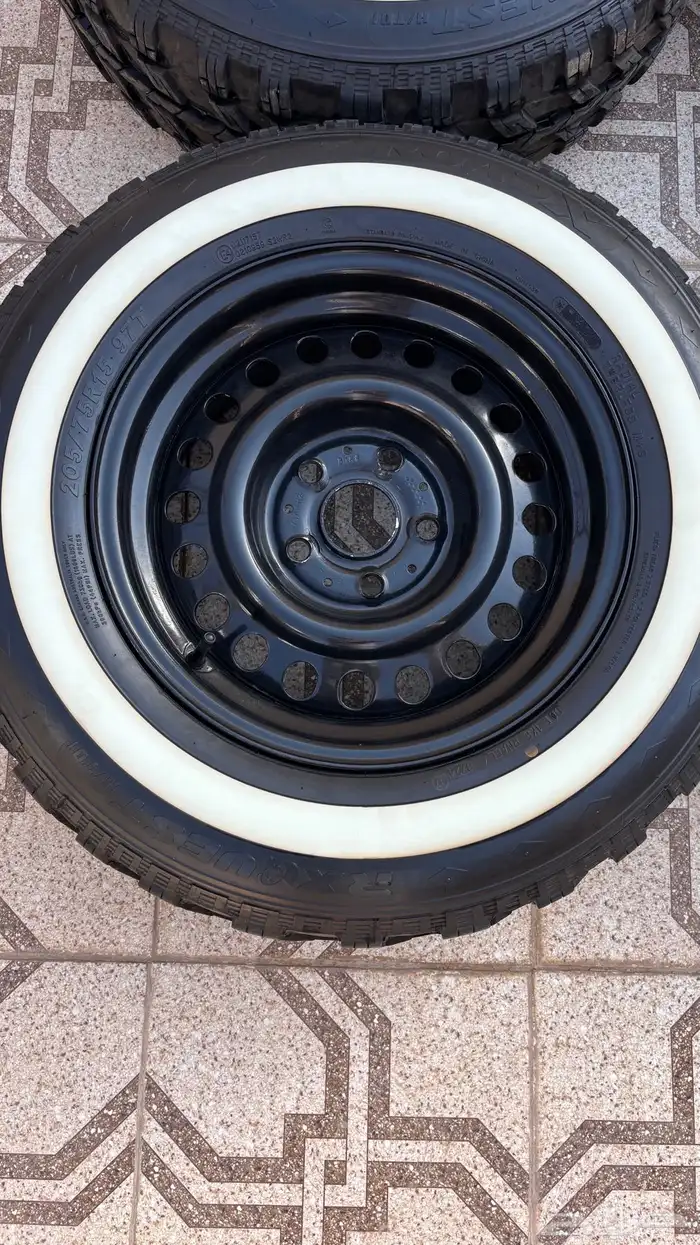 جنوط مرسدس وكفرات مقطعات خشن 4