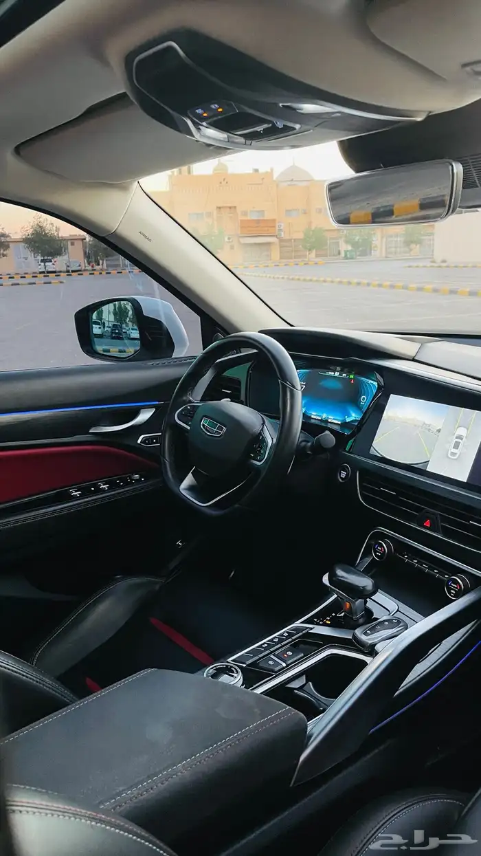 جيلي توجيلا 2022 اعلى فئة 4WD وكالة بالكامل وتحت الضمان 18