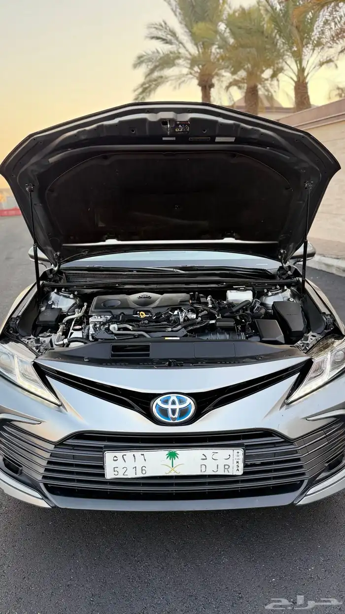 كامري هايبرد فل كامل 8