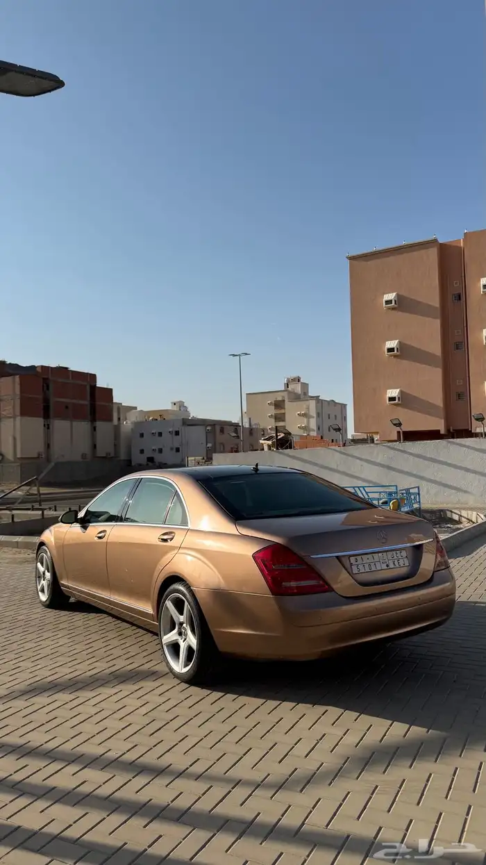 مرسيدس بنز S350 لارج (L) موديل 2008 0