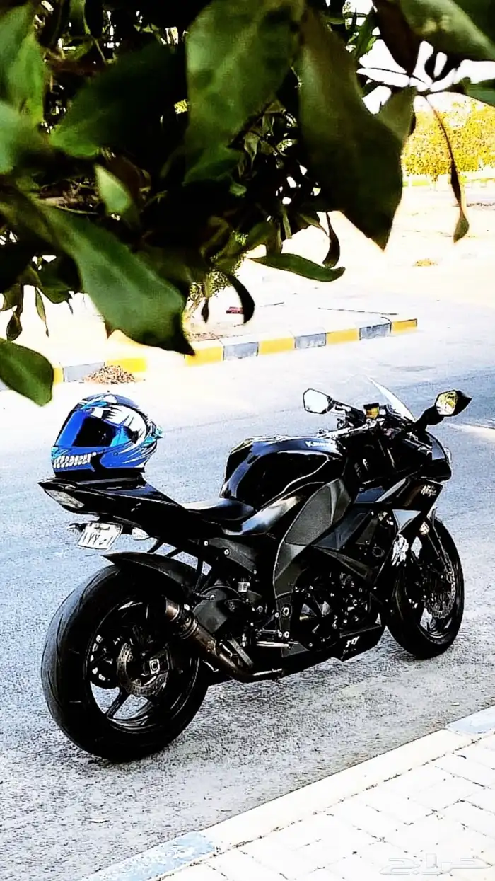 دباب ريس كوزاكي نينجا zx10r 1000cc مخزن 1