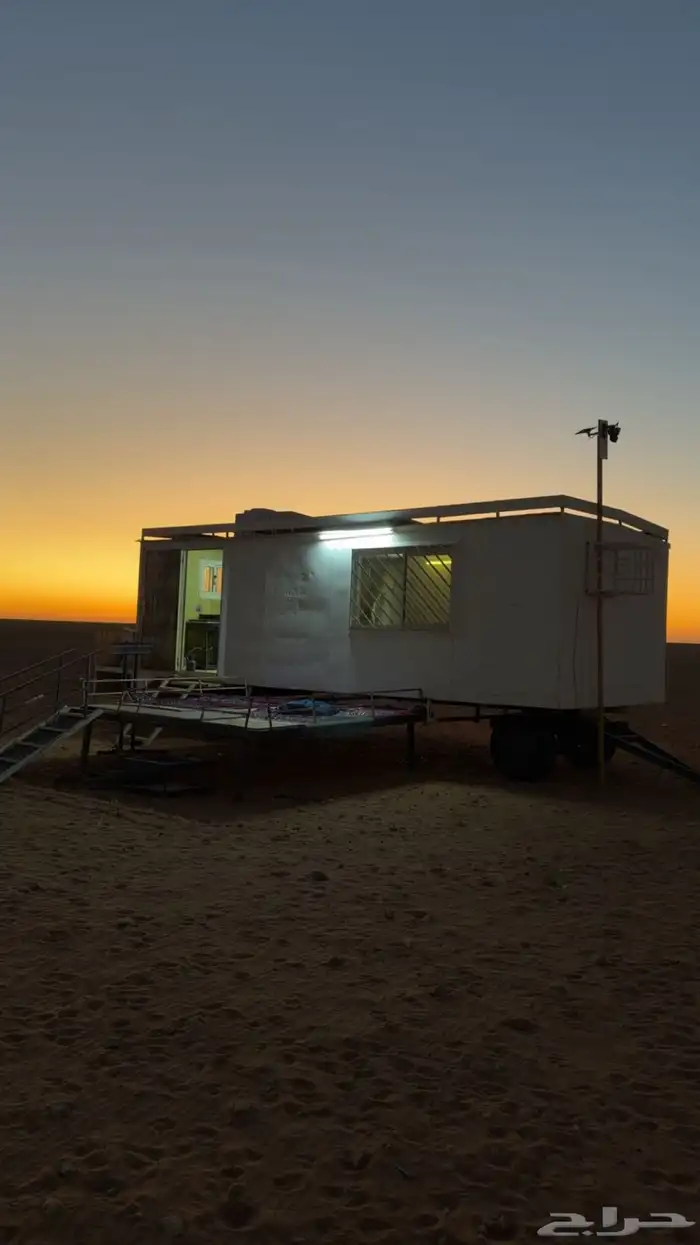 كرفانه غرفه سحب للبيع 1