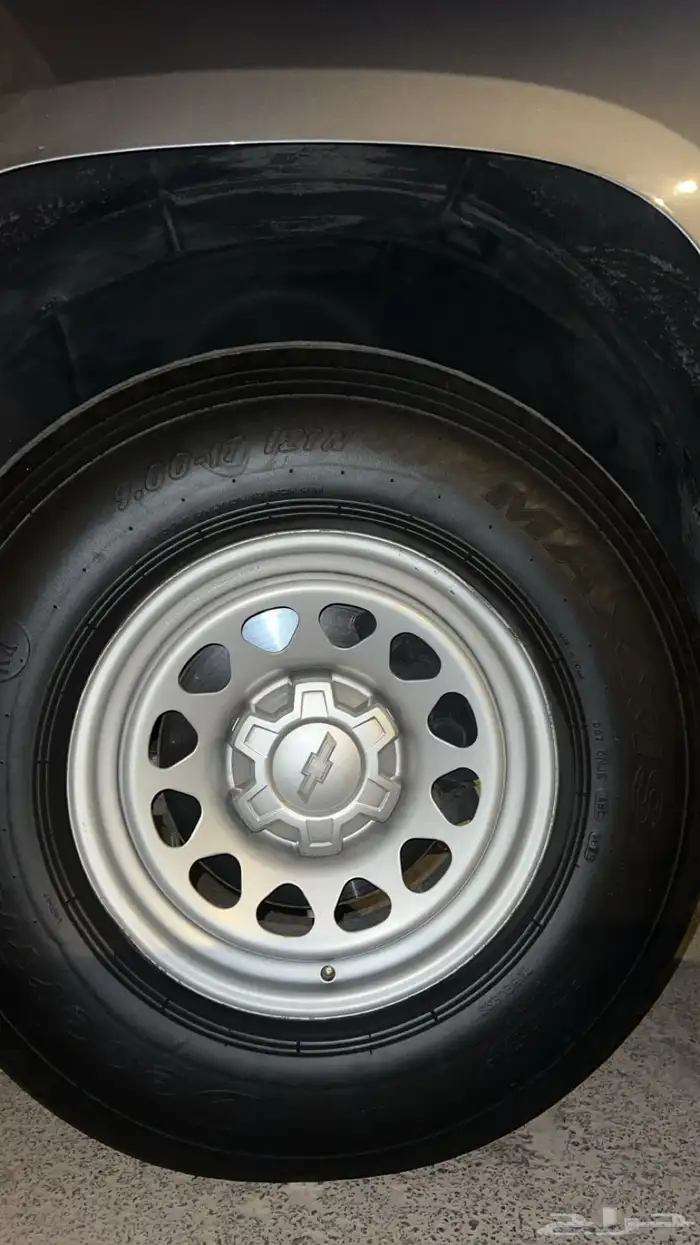 طقم جنوط سلفرادو 17 0