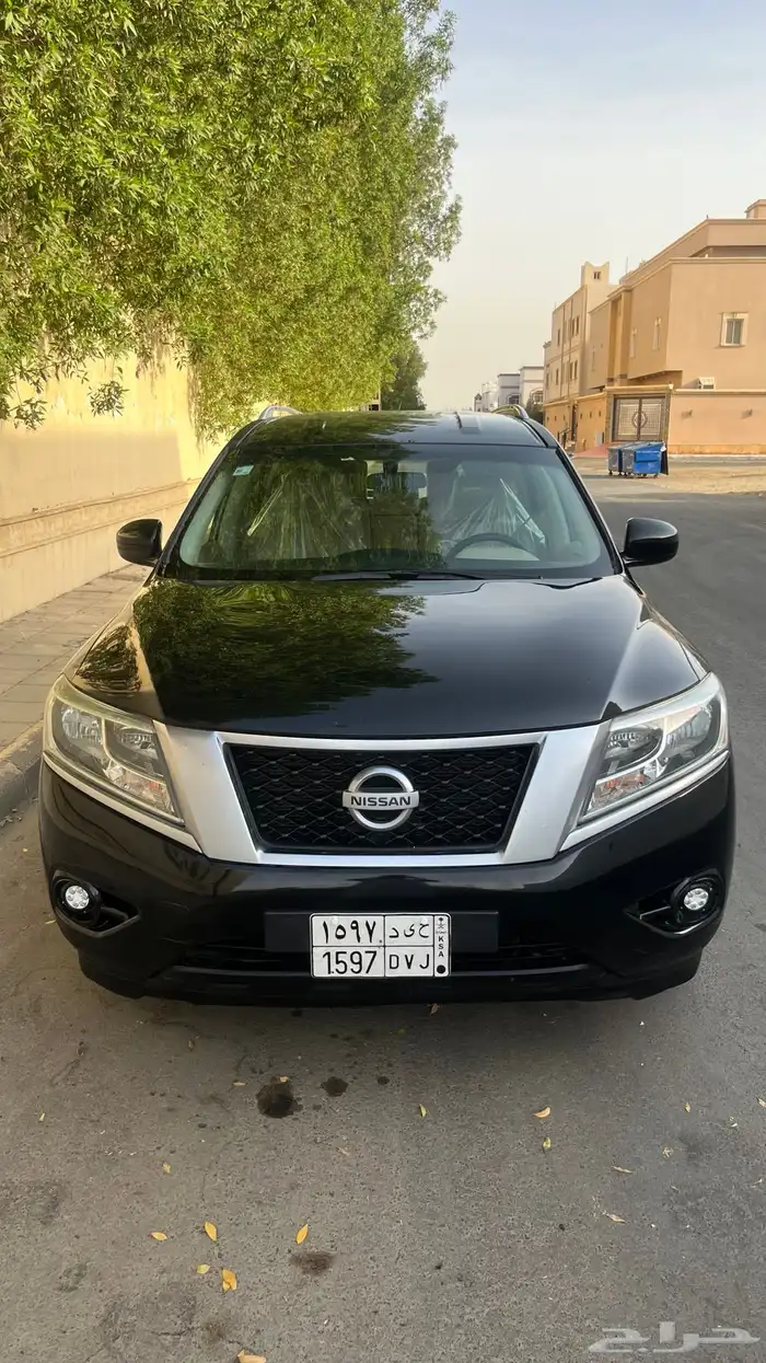 نيسان باثفندر 2016 نظيييف 3